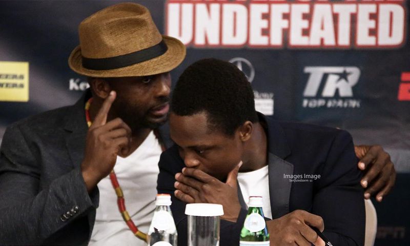 Paul Dogboe and Isaac Dogboe