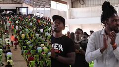 Ugandan church sets Guinness Record for longest clapping