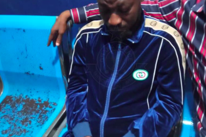 Funny Face busted by police