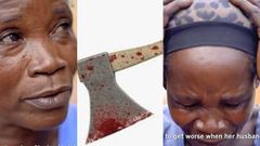 Woman narrates why she killed husband, escaped death penalty after 24 years in prison