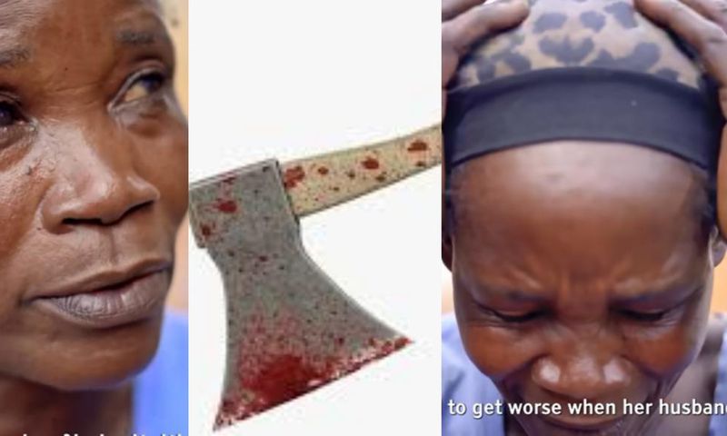 Woman narrates why she killed husband, escaped death penalty after 24 years in prison