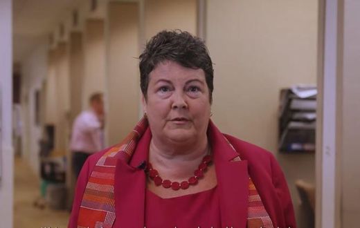 US Ambassador to Ghana, Virginia Palmer