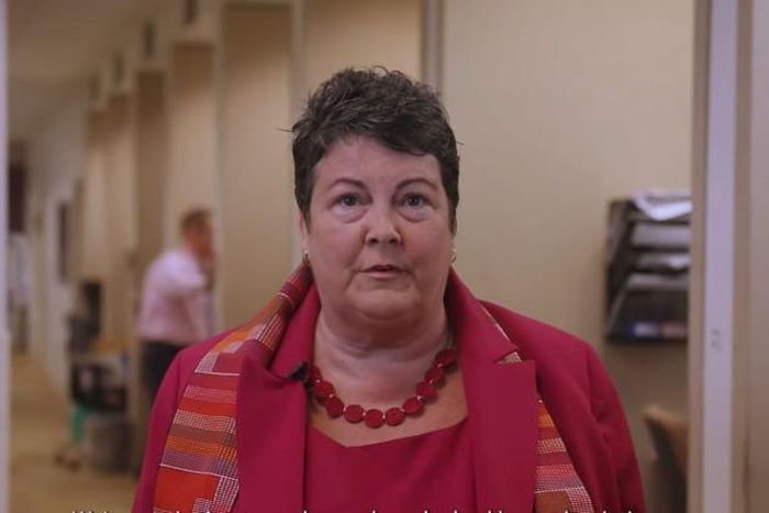 US Ambassador to Ghana, Virginia Palmer