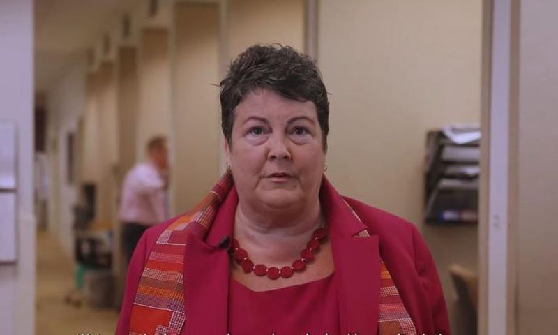 US Ambassador to Ghana, Virginia Palmer