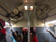 New York City's secret subway line with antique cars is back in service — here's what it's like to ride it