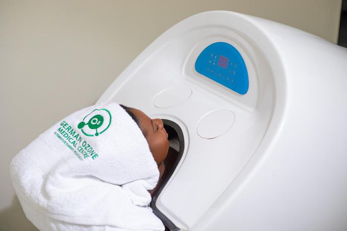 Combination of Ozone Sauna, Ozone Autohemotherapy and Other Treatment