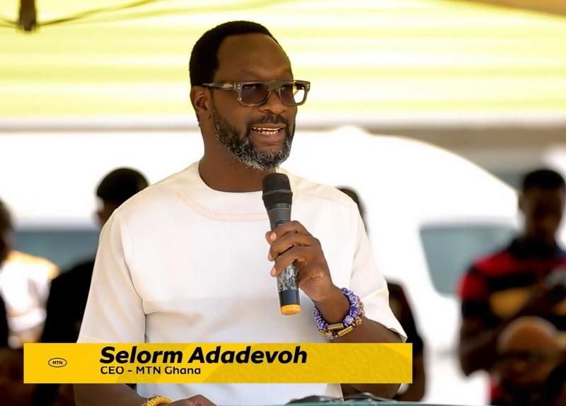 MTN Ghana CEO - Selorm Adadevor