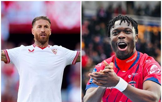 Ghana's Alidu Seidu says he idolises Sergio Ramos
