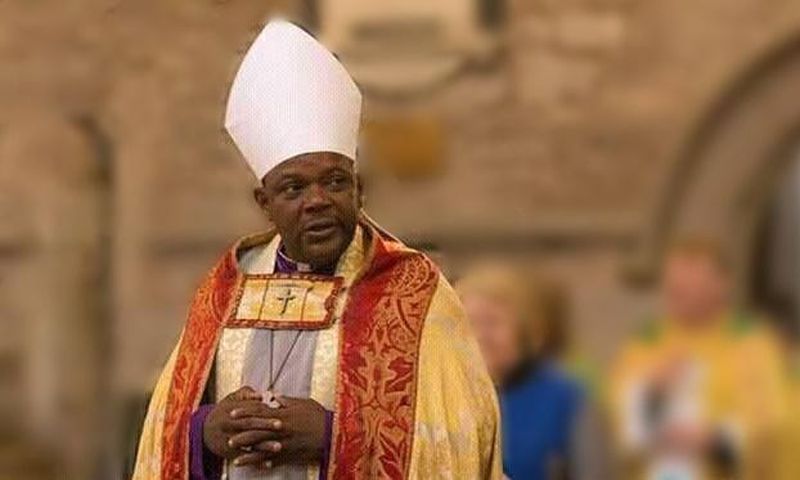 Rev Dr Cyril Kobina Ben-Smith