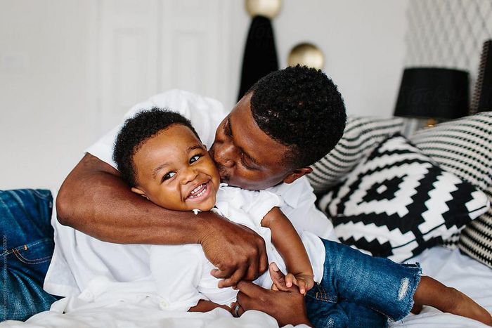 Father and son(Stocksy United)