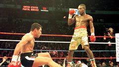 Oscar De La Hoya: I fought Mayweather but Ike Quartey’s punches were the hardest