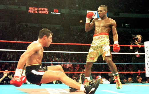 Oscar De La Hoya: I fought Mayweather but Ike Quartey’s punches were the hardest