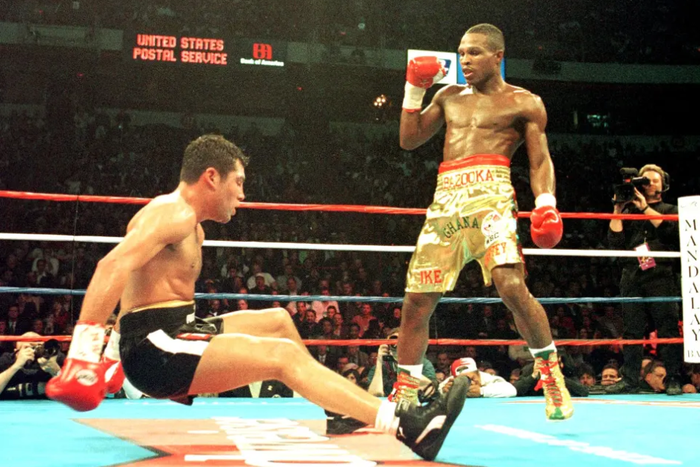 Oscar De La Hoya: I fought Mayweather but Ike Quartey’s punches were the hardest