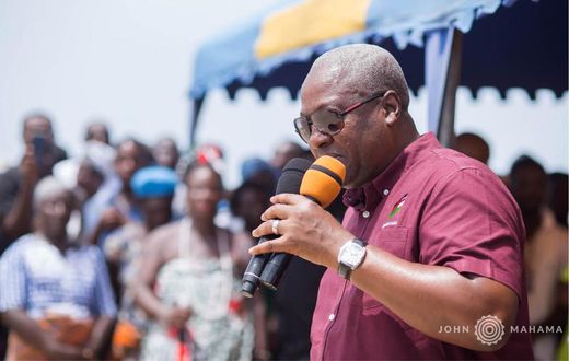 John Mahama