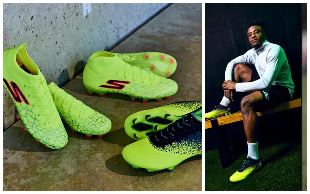 Kudus joins Harry Kane as signees of American footwear brand Skechers (Video)
