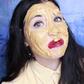 Peanut butter face mask