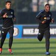 Kwadwo Asamoah trains with Inter Milan despite injury claims