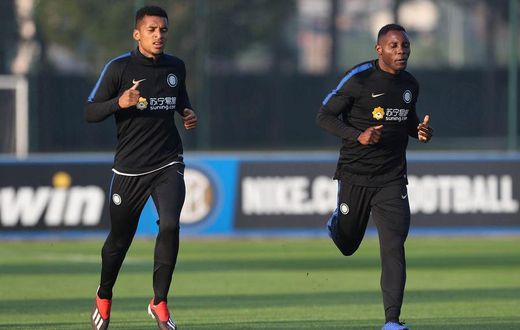 Kwadwo Asamoah trains with Inter Milan despite injury claims