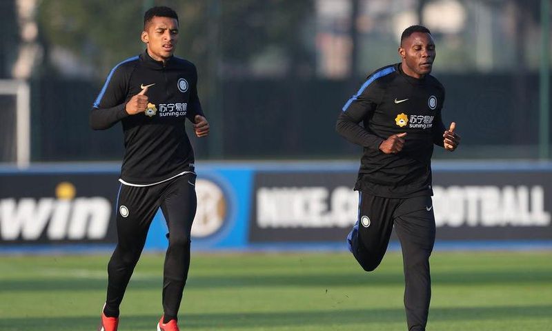 Kwadwo Asamoah trains with Inter Milan despite injury claims