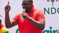 John Dumelo, Ghanaian actor and NDC member