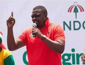 John Dumelo officially picks form to contest NDC parliamentary primaries