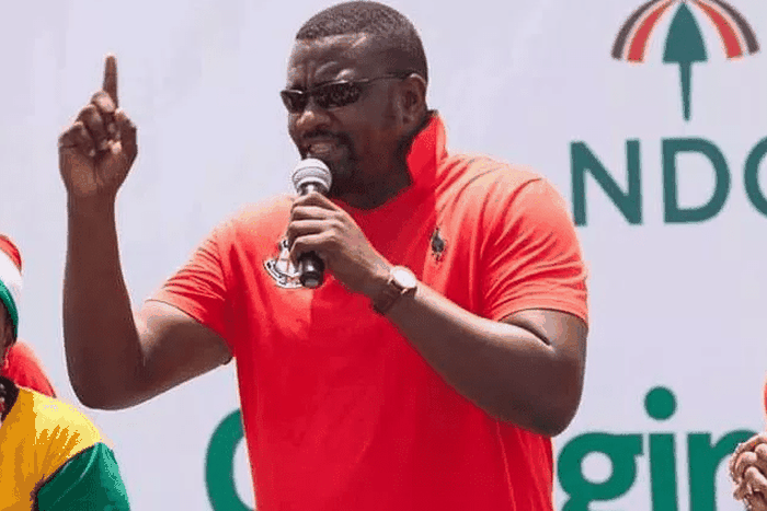 John Dumelo officially picks form to contest NDC parliamentary primaries
