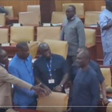 Unhappy Kennedy Agyapong rejects handshake from NPP MPs in parliament