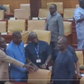 Unhappy Kennedy Agyapong rejects handshake from NPP MPs in parliament