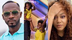 Ghanaian celebrities moved to tears by Afronita and Abigail's BGT performance