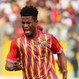 Hearts of Oak star, Daniel Afriyie Barnieh
