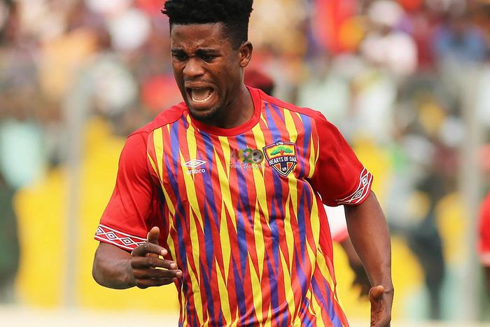 Hearts of Oak star, Daniel Afriyie Barnieh