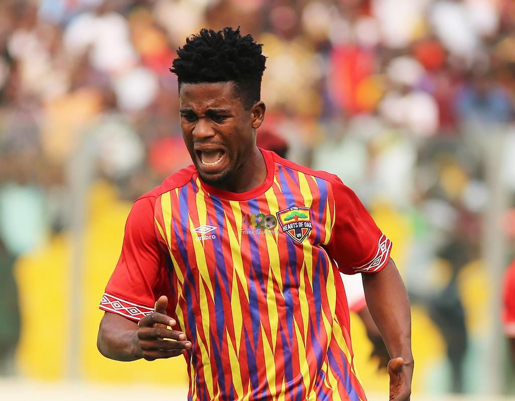 Hearts of Oak star, Daniel Afriyie Barnieh
