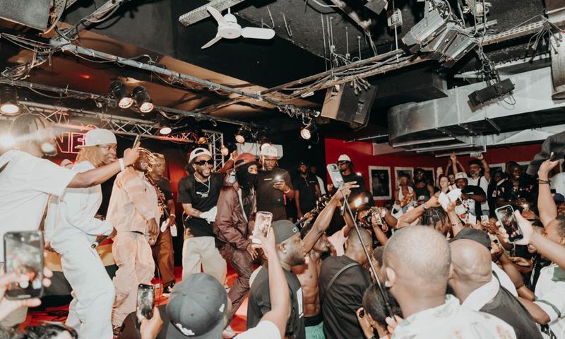 Asakaa Boys rock Paris on their Europe Tour with Tieme Music