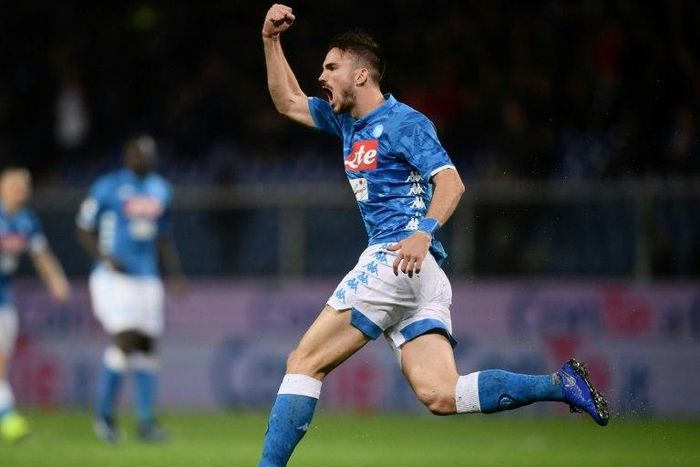 Spaniard Fabian Ruiz scored his second goal for Napoli.