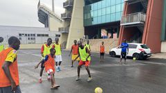 Cerebral palsy footballers in Ghana dream of bigger stages