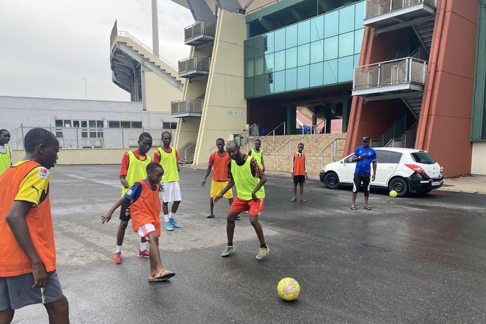 Cerebral palsy footballers in Ghana dream of bigger stages