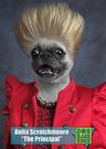 14 photos of Photoshopped dogs wearing outrageous '80s outfits that will make your day
