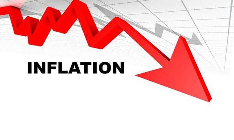 Inflation decline