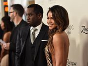Sean 'Diddy' Combs and actress Cassie Ventura attend the premiere of Lionsgate's 'The Perfect Match' on March 7, 2016 — two days after the music mogul attacked her in a hotel hallway.Alberto E. Rodriguez/Getty Images