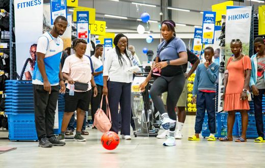Decathlon Ghana celebrates 7th anniversary with Fitness Fiesta and special offers