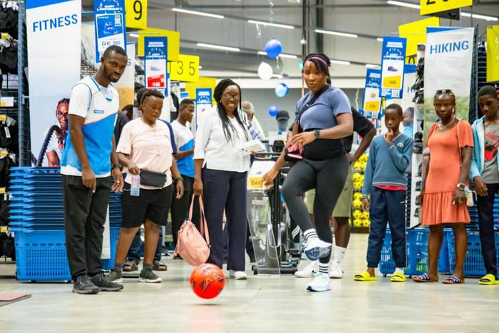 Decathlon Ghana celebrates 7th anniversary with Fitness Fiesta and special offers