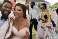 See photos from the wedding of Nigerian actors,Linda Ejiofor & Ibrahim Suleiman
