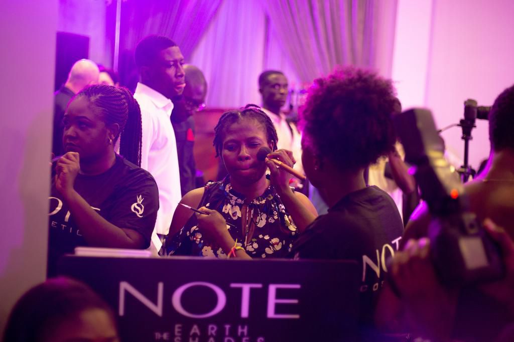 15 beautiful photos from the NOTE Cosmetics launch you need to check out