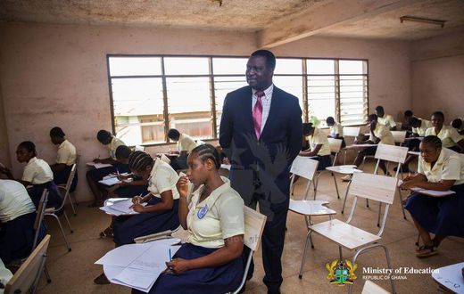 Education Minister, Dr Yaw Osei Adutwum