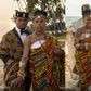 Snowfall: Popular American series features David Dontoh with lead stars in Ghana Kente
