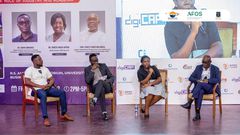 Panelist at the 8th INDAC-TED forum sharing thoughts on how businesses can leverage AI and Data Analytic