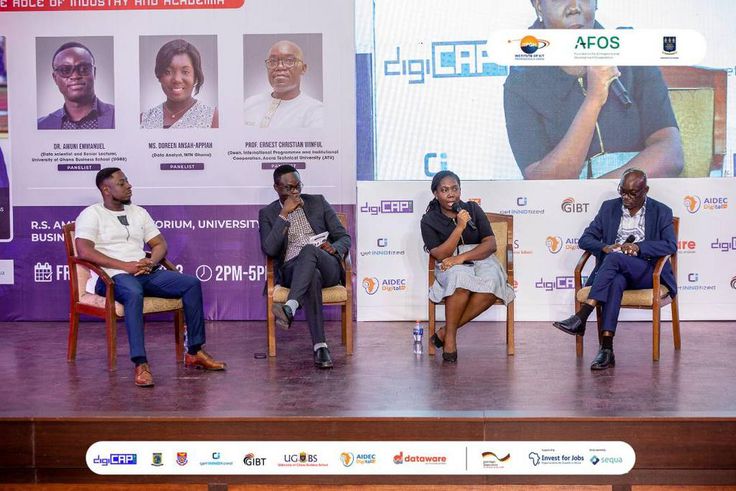 Panelist at the 8th INDAC-TED forum sharing thoughts on how businesses can leverage AI and Data Analytic