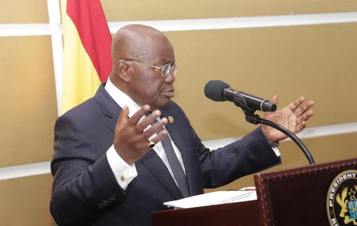 President Akufo Addo