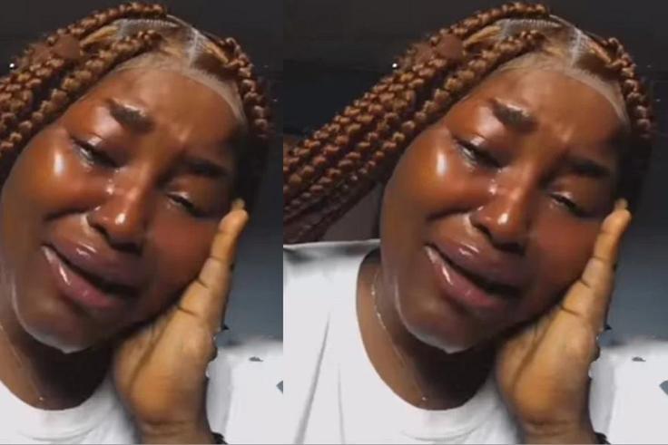 No husband, no child at age 30 – Tired single lady sheds uncontrollable tears