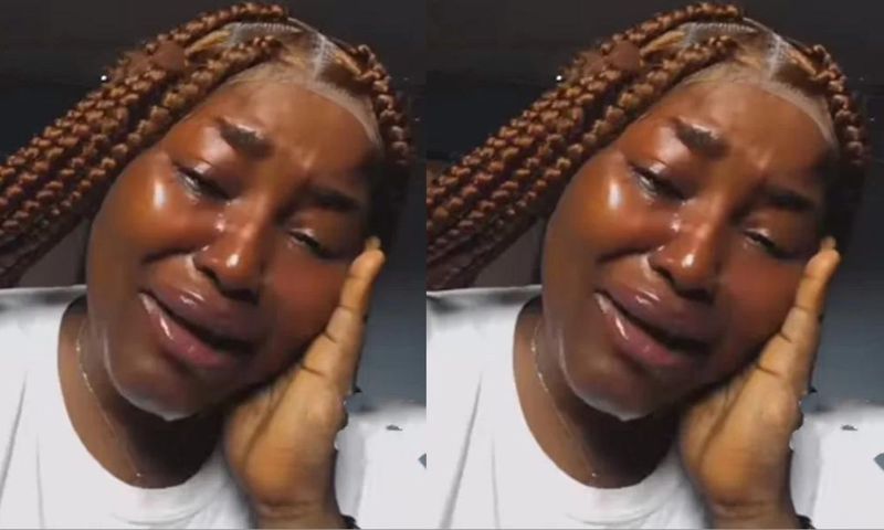 No husband, no child at age 30 – Tired single lady sheds uncontrollable tears